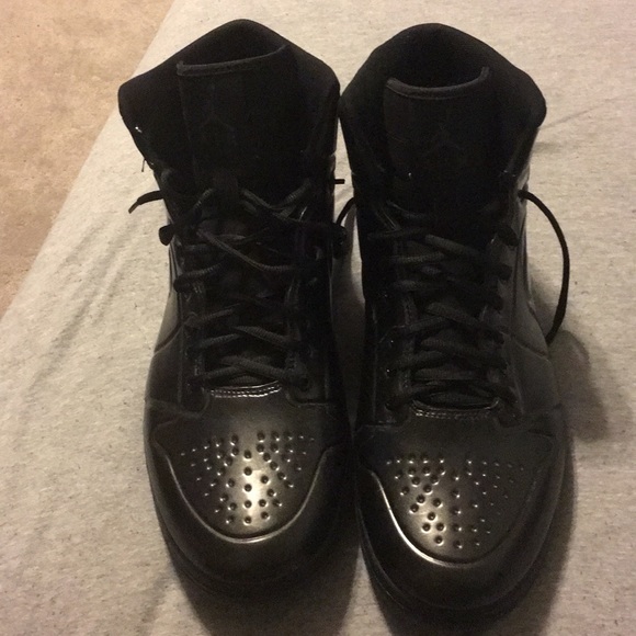 jordan 1 anodized black